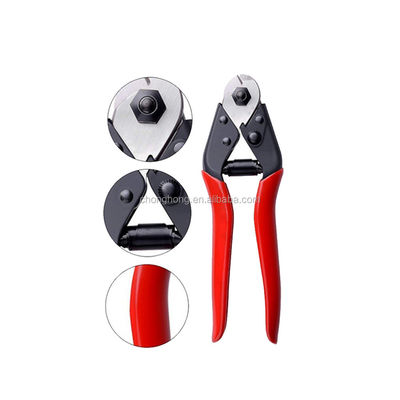 주문 310g 가중 용량 스테인레스 스틸 와이어 커터 가볍고 정확한 케이블 절단 online manufacture
