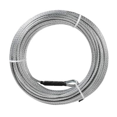 주문 울타리용 12mm 가연제철 실 로프는 AiSi 표준 요구 사항을 충족합니다. online manufacture