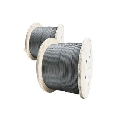 주문 7X19 가연 항공용 케이블 유연 스틸 와이어 로프 OEM AiSi 표준에 적합 online manufacture