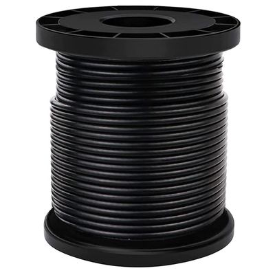 주문 Si 함유 0.1% 나일론 코팅 스테인리스 스틸 와이어 로프 1x19 중용 애플리케이션 online manufacture