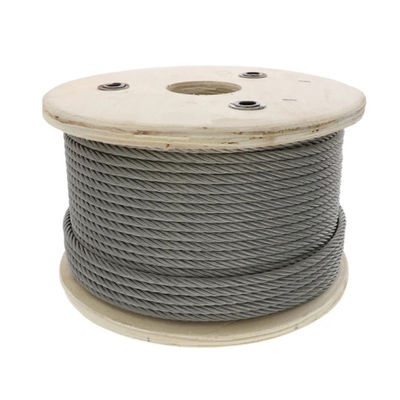 주문 8mm 10mm 12mm 유연 스틸 와이어 로프 스테인리스 스틸 케이블 online manufacture