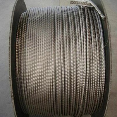 주문 이노크 케이블 6x19 FC 스틸 케이블 로프 6mm 8mm 스테인리스 스틸 와이어 로프 공사 허용률 ±1% online manufacture