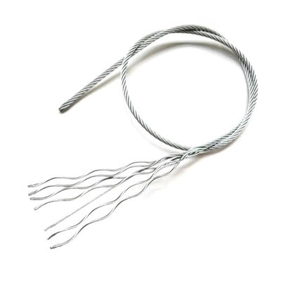 주문 1*7 스트랜드 ASTM A475 표준 클래스 A 디아 5.56mm 진열 철선 스트랜드 특수 냉정 헤딩 철기 표준 AiSi online manufacture