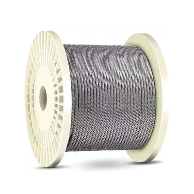 주문 BS 183 메시지 GI 7/10 7/3.25mm 밸런াইজ드 스틸 와이어 스트랜드 통신 케이블 online manufacture