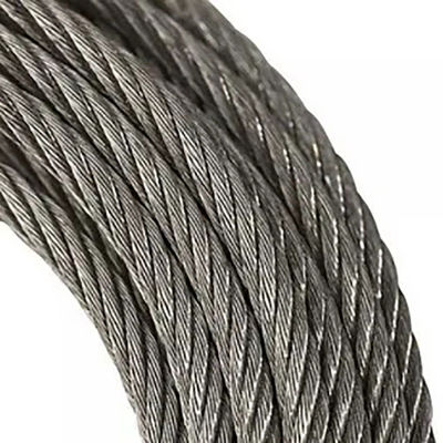 주문 크레인 GOST 7667-80 17mm 20.5mm 21mm 27mm 31mm 6x25 7x7 강도 1570-1960 MPa의 철선 로프 online manufacture