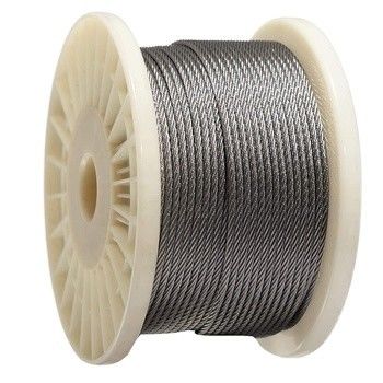 주문 지름 1mm ~ 13mm 밝기 A2 A4 무화탄 케이블 6x7 FC 7x7 강철 케이블 강철 로프 SS 케이블 스테인리스 스틸 와이어 로프 online manufacture