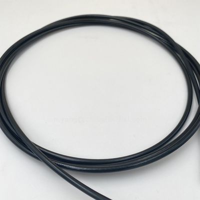주문 비연금 PVC 코팅 와이어 케이블 블랙 플라스틱 코팅 와이어 블랙 비닐 코팅 스틸 케이블 로프 가설 와이어 로프 커스터마이징 online manufacture