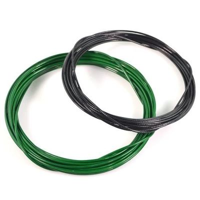 주문 스테인리스 스틸 6X7 FC 1.5mm ~ 2.5mm PVC / PP / PE 코팅 와이어 로프 online manufacture