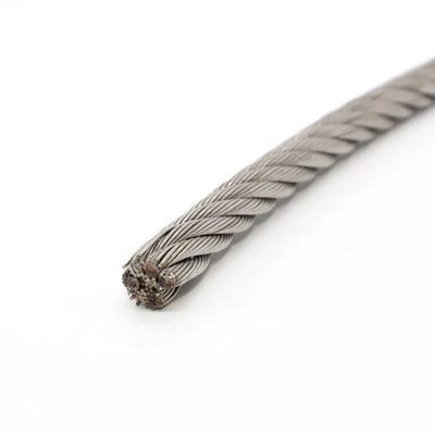 주문 다른 가공 용품의 스테인레스 스틸 철도 로프 제조 online manufacture