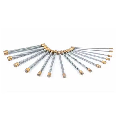 주문 6X7 FC 7X7 고탄소 강철 유선 강철 스트랜드 ASTM 표준 및 로프 응용을위한 견고 online manufacture
