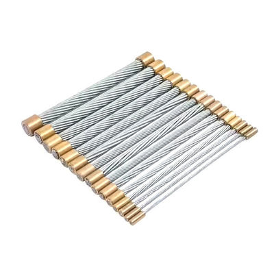 주문 다른 가공 서비스 EHS 3/8' 가연제철 케이블 고정 와이어 ASTM A475 클래스 A 비 합금 가공 online manufacture
