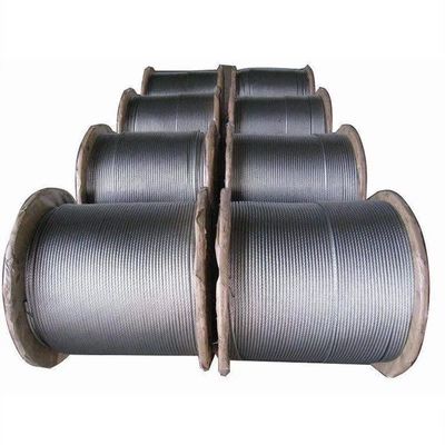 좋은 가격 12mm 스테인리스 스틸 케이블 헝킹 와이어 철 철 로프 비 합금 SS304 3mm 7X7 기타 처리 서비스 온라인으로