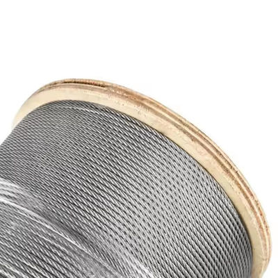 좋은 가격 DIN 표준 6x25fi 6x29fi 6mm-50mm 탄소 강철에서 만든 크레인을위한 가연 철 실 로프 온라인으로