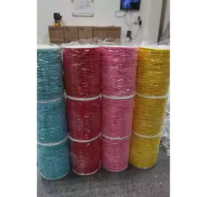 주문 공 사슬 제조업체 금속 다채로운 사용자 정의 공 사슬 스테인레스 스틸 공 사슬 금 공 사슬 online manufacture