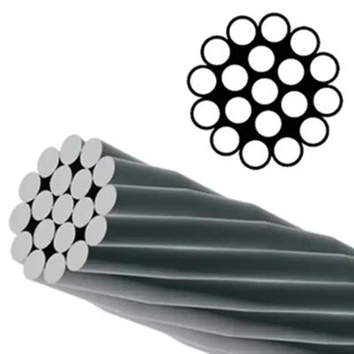 좋은 가격 600FT T316 스테인리스 스틸 케이블 1/8 인치 지름 정원 장식 7 x 7 스트랜드 커터와 함께 건설 와이어 로프 온라인으로