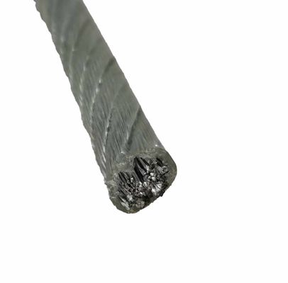 주문 스테인리스 스틸 케이블 316 케이블 레일링 300FT 컬러풀 pvc 와이어 로프 7x7 스트랜드 아웃도어 덱 레일링 키트 건설 1x19 online manufacture