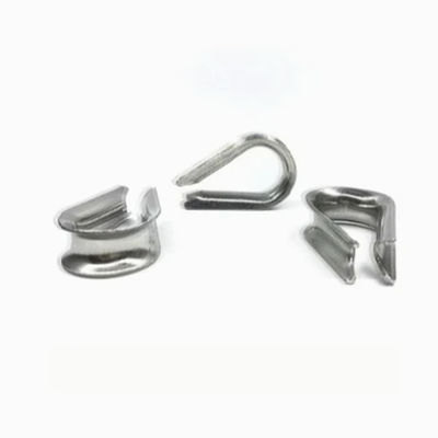 주문 12PCS M10 추기 라인 장착 및 3/8 인치 지름 철 로프에 대한 스테인리스 스틸 엄지 손가락 online manufacture