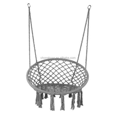 주문 손조직 매크램 면 로프 스윙 의자 보호 망카 서식 의자 캠핑 망카 online manufacture