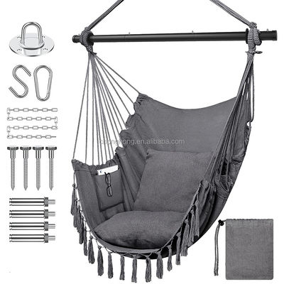 주문 100*130cm 320g 폴리에스테르-고무 매달린 로프 2개의 베개와 함께 스윙 해마크 online manufacture