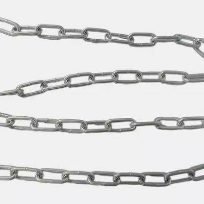 주문 3mm 도매 고품질 Q235 용접 된 아연 진료 된 링크 체인 야외용 online manufacture