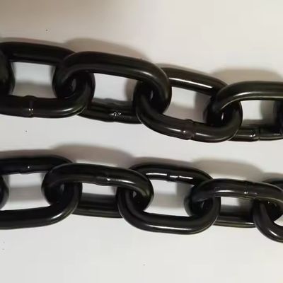 주문 G80 검정색 6mm 항강철 리프팅 체인 online manufacture