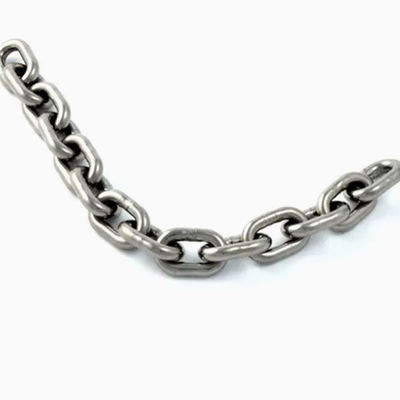 인양용 고강도 아연 도금 DIN766 단링크 용접 스테인리스 스틸, 6mm 8mm 10mm 12mm 직경 아연 도금