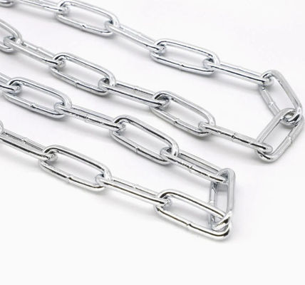 주문 스테인리스 스틸 304 링크 체인, 용접 구조 및 컬러 페인트 표면 online manufacture