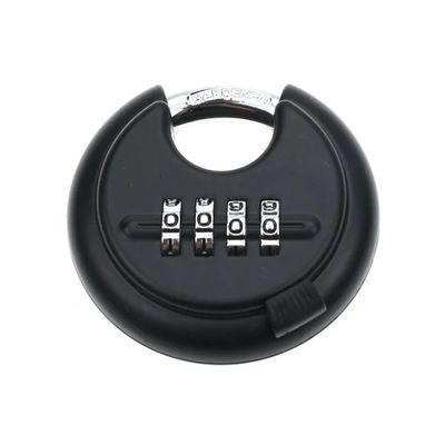 좋은 가격 70mm 레드 디스크 잠금 트레일러 4자리 조합 잠금 트레일러 부품 선택 온라인으로