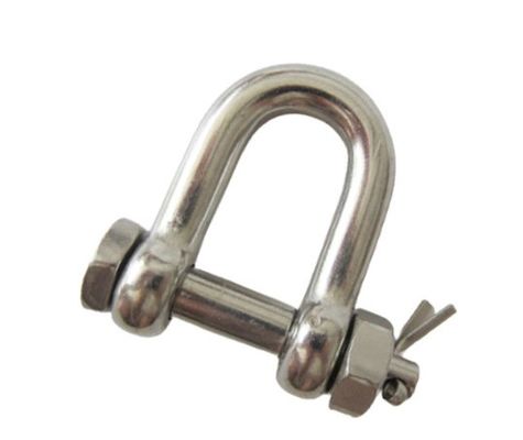 좋은 가격 닦은 마무리 OEM 304 316 스테인리스 스틸 US 볼트 타입 체인 체인 D 체인 온라인으로