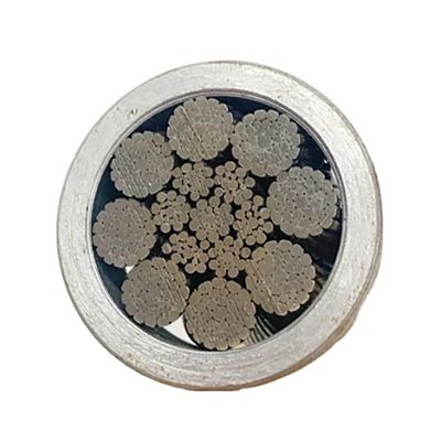 고강도 8x36WS IWRC/FC 강철 실 로프 포트 리프팅 용도 ±1% 표준 bs