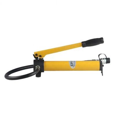 좋은 가격 400cC 오일 용량 스테인리스 스틸 CP-180 원활한 작동을 위한 수동 수압 펌프 온라인으로