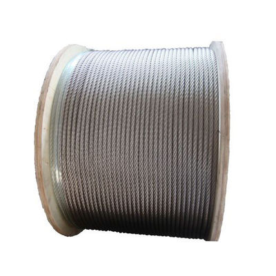 좋은 가격 6x19 FC 10MM 진열되지 않은 철 철 철 로프 전문에서 구부리기 위한 철 케이블 온라인으로