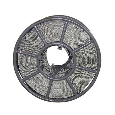 좋은 가격 냉동 헤딩 스틸 2.0mm 1X7 7X7 열 DIP 가연 코팅과 함께 가연 스틸 케이블 온라인으로