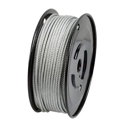 좋은 가격 8-18mm 9X19S Iwrc 스틸 코어 와이어 로프 엘리베이터 리프트 케이블 온라인으로