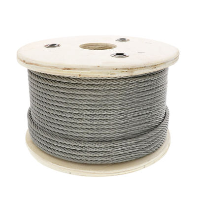 좋은 가격 6mm 6.5mm 6*19s 6X19s Sfc 1370/1770 엘리베이터 승강기용 철선 케이블 온라인으로