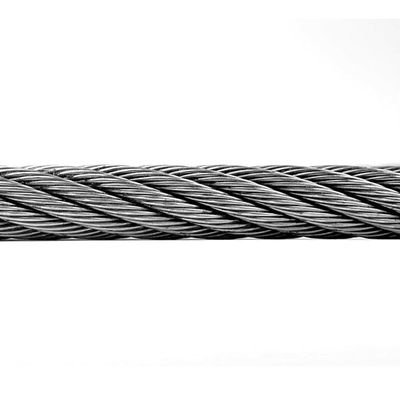 좋은 가격 16-32mm 6X37 M Sfc 1620 MPa 기름진 엘리베이터 보상 로프 구부리기용 철 케이블 온라인으로