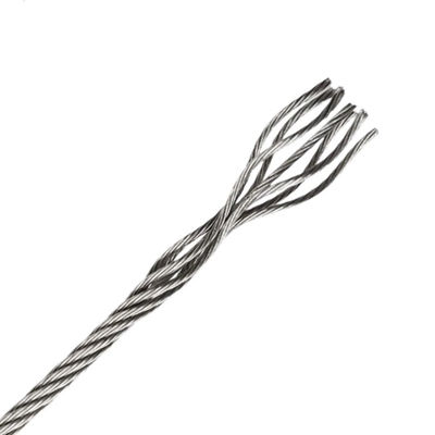 좋은 가격 강한 굽힌 건설 철 철 철 로프 6x37 굽힌 구조 1mm - 100mm 온라인으로