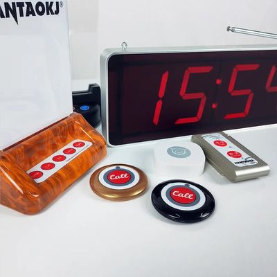 좋은 가격 장거리 무선 레스토랑 병원 환자 호출 부턴 디스플레이 수신기 클리닉 요양병원 호출 시스템 온라인으로