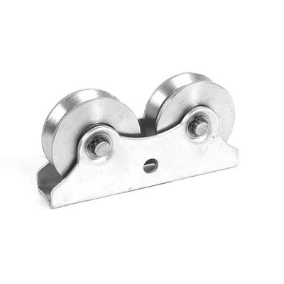 닦은 마무리 스테인리스 스틸 슬라이딩 스크린 문 롤러 슬라이딩 게이트 및 폴딩 게이트