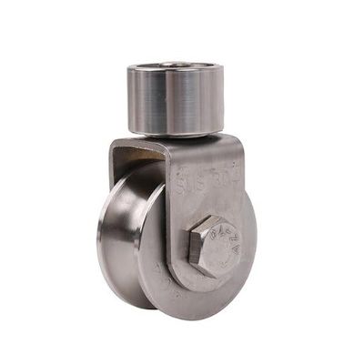 젤리화 된 마무리 매달린 문 롤러 스테인리스 스틸