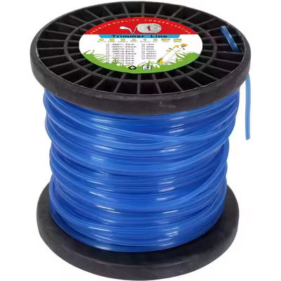 좋은 가격 별 모양의 나일론 트림머 라인 잡초 먹는 코드 2.4mm x 360m 스풀 온라인으로