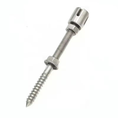 좋은 가격 3~5mm 그린월 케이블 허브 스테인리스 스틸 허브 브라켓 와이어 트렐리스 텐션 펜스 등반 식물용 온라인으로
