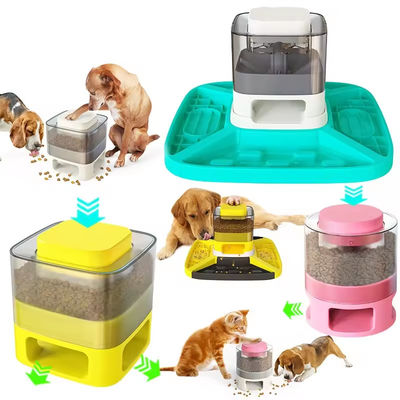 좋은 가격 이중 사용용 개 먹이용 고양이 장난감  spilled food dog bowl 온라인으로