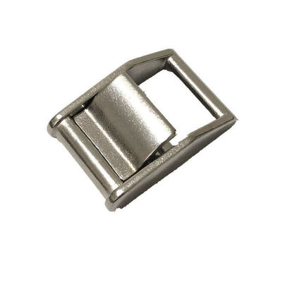 좋은 가격 중공업의 해양용 25mm 닦은 스테인리스 스프링 캠 Buckle 온라인으로