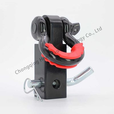 좋은 가격 헬스케어 견인용으로 무거운 직무 G209 합금 강철 나사 핀 Bow Shackle 3/4 인치 온라인으로