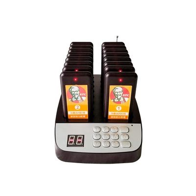 좋은 가격 개인 폼 핸드 미니 무선 게스트 페이징 시스템 코스터 페이저 패키지 크기 495*205*70MM 온라인으로