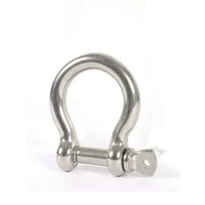 좋은 가격 스테인리스 스틸304/316 D 셔클  Bow Shackle of Fastener 온라인으로