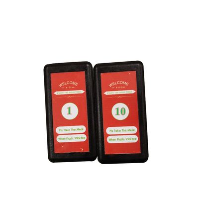 좋은 가격 433Mhz 주파수 300mAh 배터리로 손님을 쉽게 통신할 수 있는 레스토랑 페이징 시스템 온라인으로