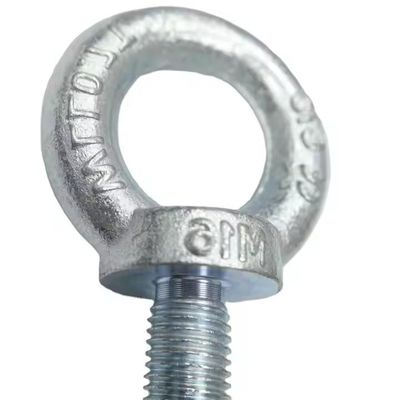 좋은 가격 DIN 580 표준 M16 메트릭 사이즈 눈 볼트 무거운 업을위한 탄소 강철 온라인으로