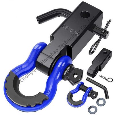 좋은 가격 아웃도어 어드벤처 ZINC 해상 리밍 및 리프팅 장비용 끝 Bow Shackle 온라인으로